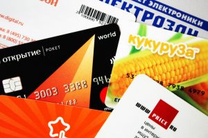 Black Credit Card Debt Consolidation Canva Assorted Credit and Gift Cards 300x200