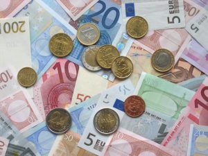 Montevallo Debt Elimination Canva Bank Notes and Coins 300x225