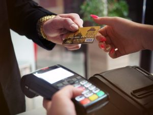 Perote Credit Card Debt Management Canva Black Payment Terminal 300x225